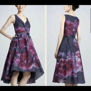 NWT LelaRose Target watercolor dress with pockets